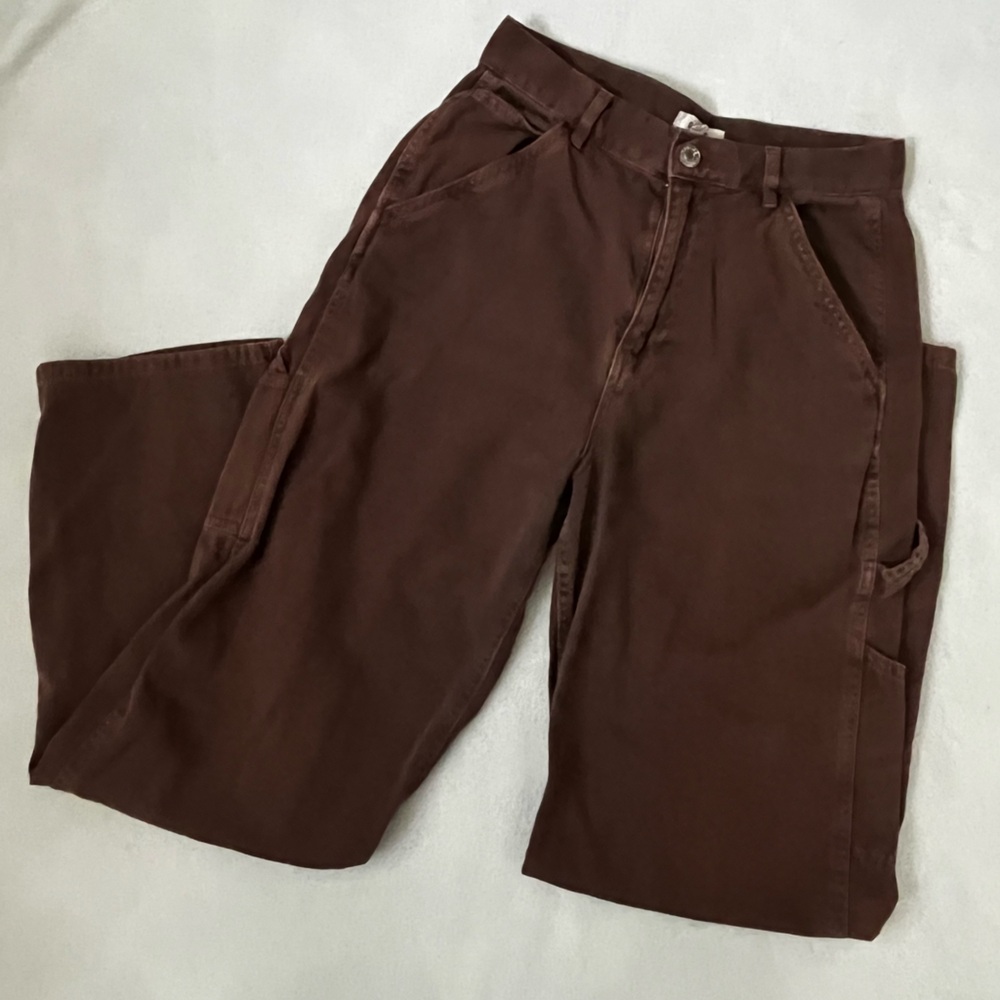 GARAGE soft Brown Casual painters Pants women’s size 3